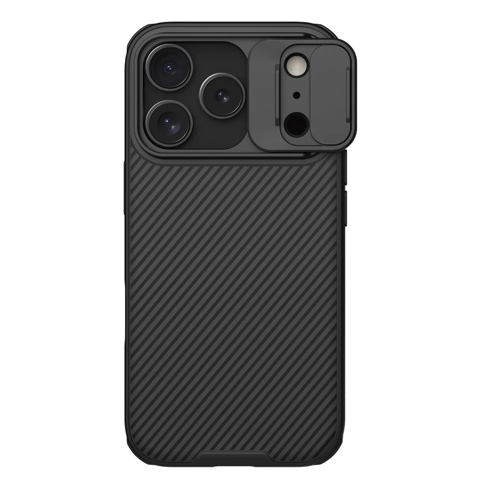 NILLKIN Camshield Pro for iPhone 17 Pro Max Case Compatible with MagSafe TPU + PC Phone Cover with Slider Camera - Image 2