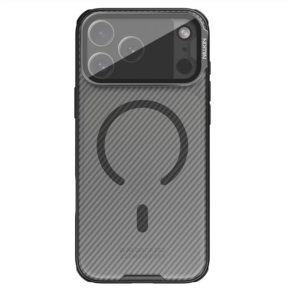 NILLKIN CamShield Prop Magnetic Series For iPhone 17 Pro Max Case TPU PC Phone Cover with Clear Camera Lid - Image 3
