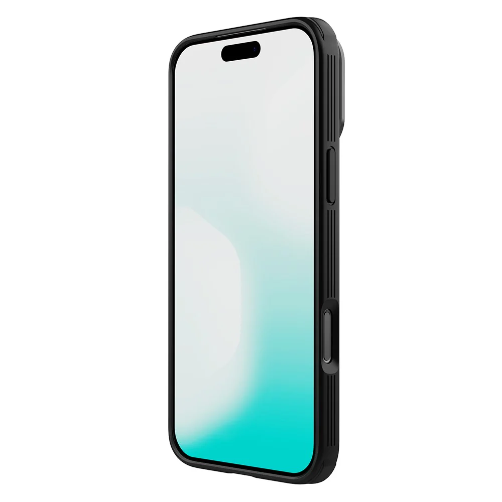 NILLKIN CamShield Prop Magnetic Series For iPhone 17 Pro Max Case TPU PC Phone Cover with Clear Camera Lid - Image 4