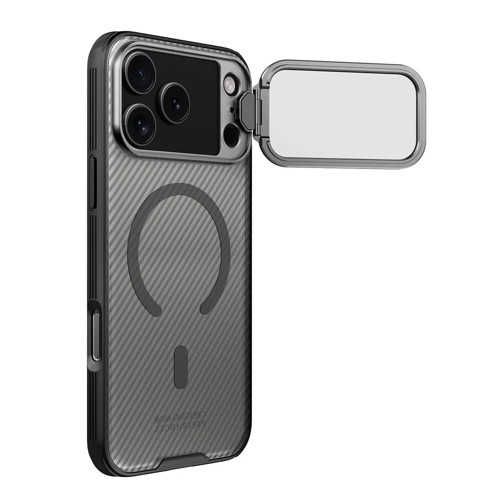 NILLKIN CamShield Prop Magnetic Series For iPhone 17 Pro Max Case TPU PC Phone Cover with Clear Camera Lid - Image 5