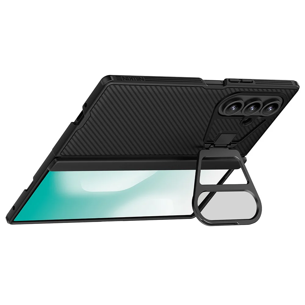 NILLKIN CamShield Prop Magnetic Series For Samsung Galaxy Z Fold7 5G Case PC Phone Cover with Clear Camera Lid - Image 2