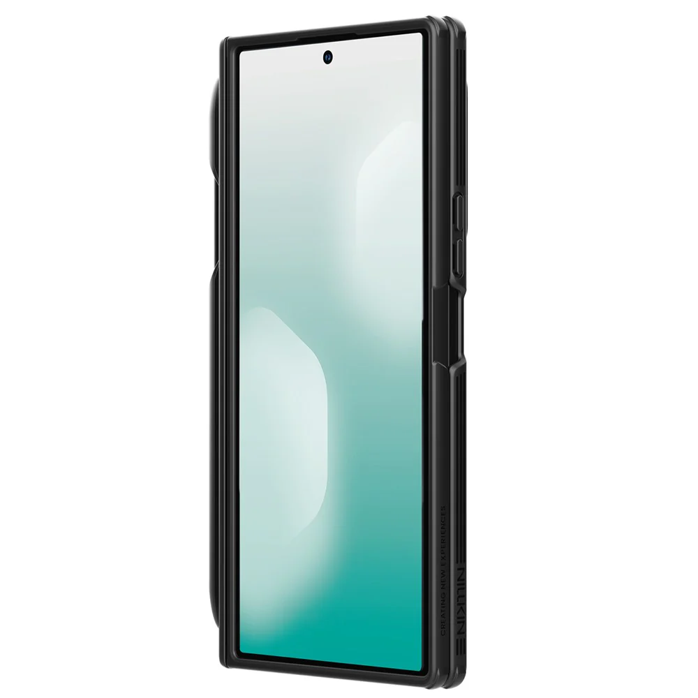 NILLKIN CamShield Prop Magnetic Series For Samsung Galaxy Z Fold7 5G Case PC Phone Cover with Clear Camera Lid / Stylus Pen - Image 5