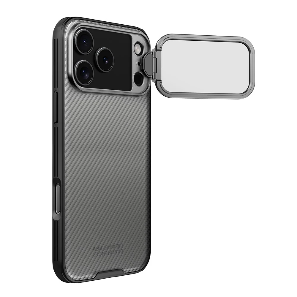 NILLKIN CamShield Prop Series For iPhone 17 Pro Max Case Clear Lens Lid TPU PC Phone Cover - Image 5
