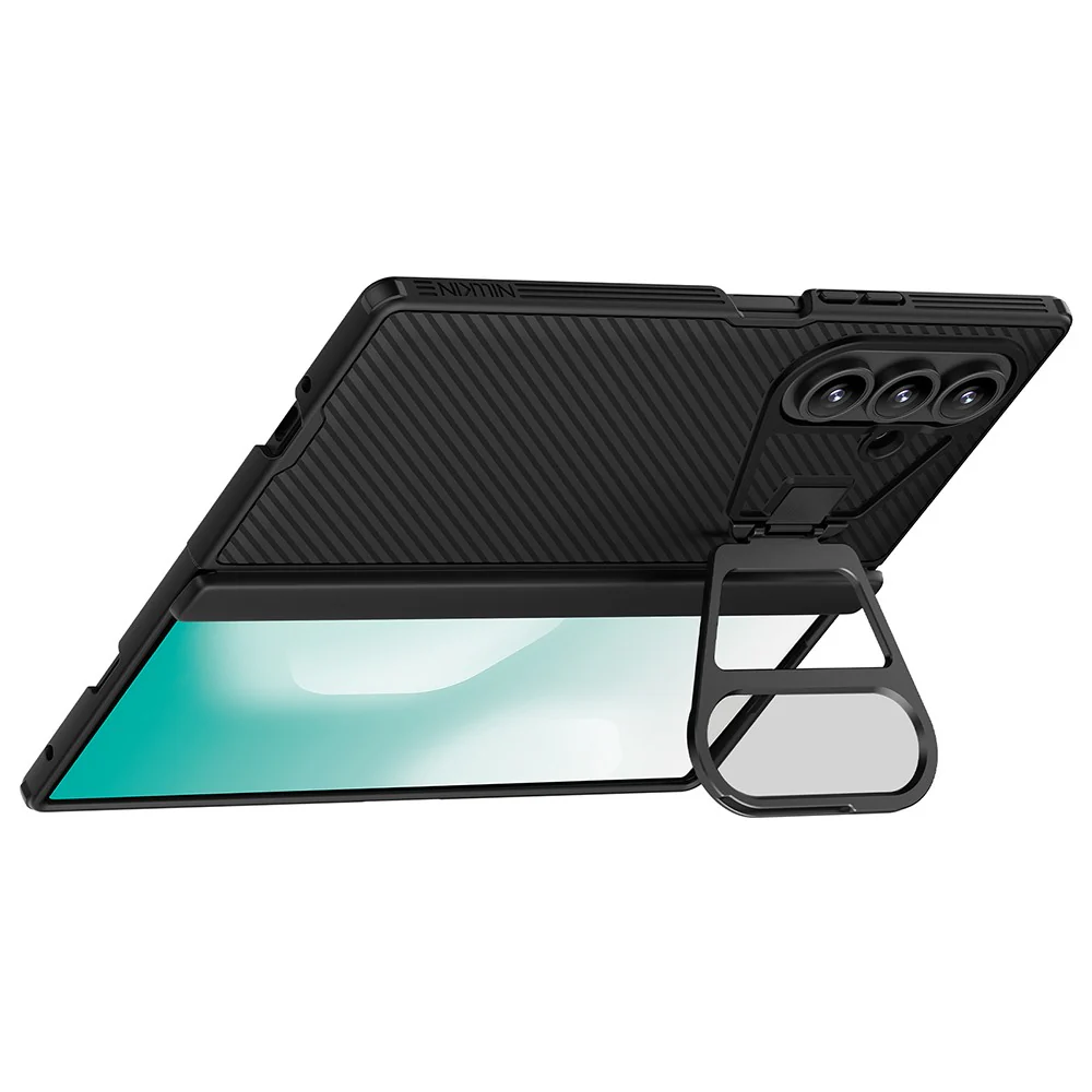 NILLKIN CamShield Prop Series For Samsung Galaxy Z Fold7 5G Case PC Phone Cover with Clear Camera Lid - Image 2