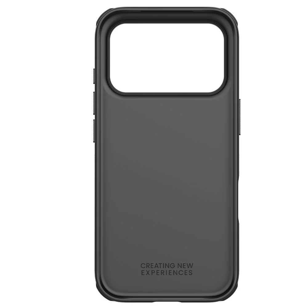 NILLKIN Frosted Shield Pro For iPhone 17 Pro Max Case Matte PC + TPU Phone Cover - Black - Image 4