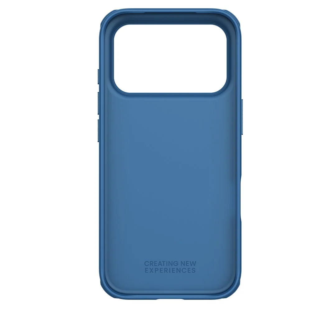 NILLKIN Frosted Shield Pro For iPhone 17 Pro Max Case Matte PC + TPU Phone Cover - Blue - Image 4