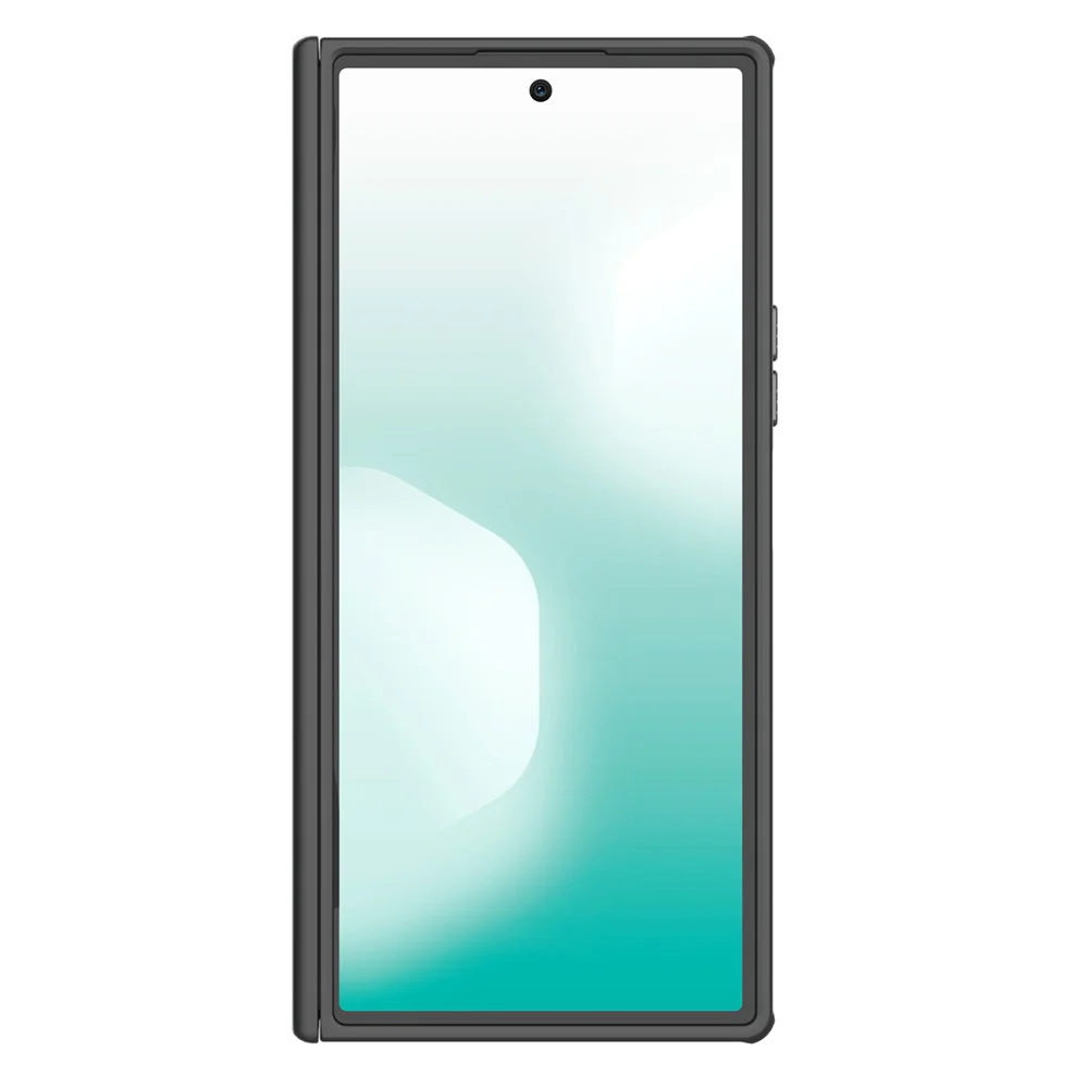 NILLKIN Iceblade CamProp For Samsung Galaxy Z Fold7 5G Case Lens Frame Kickstand PC + TPU Phone Cover - Image 4