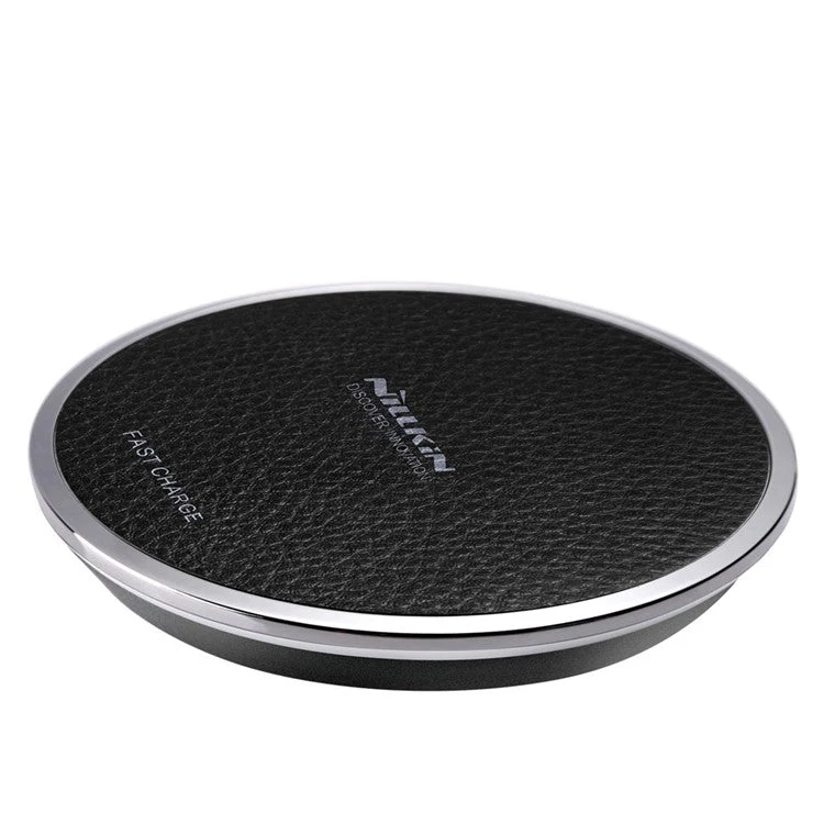 NILLKIN Magic Disk III Fast Charge Wireless Charging Pad (Not Support FOD Function) for Samsung S7/S7 Edge Etc - Black - Image 2