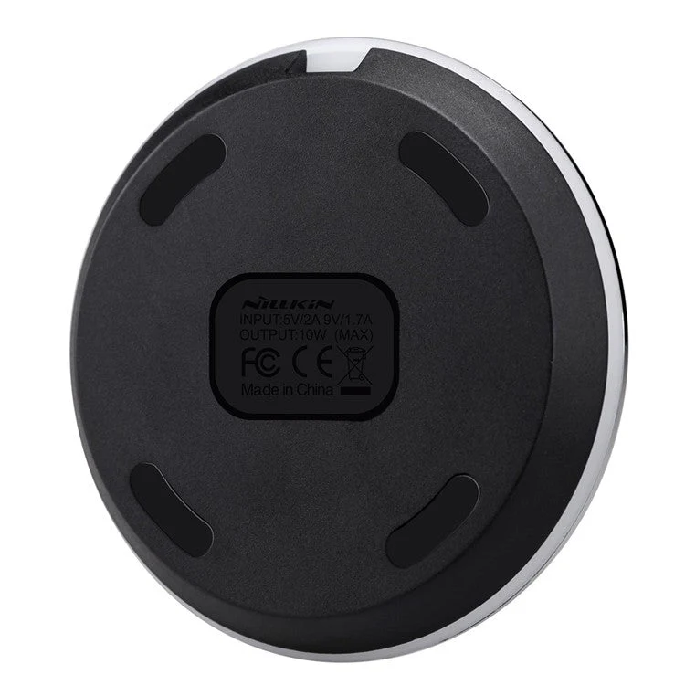 NILLKIN Magic Disk III Fast Charge Wireless Charging Pad (Not Support FOD Function) for Samsung S7/S7 Edge Etc - Black - Image 3
