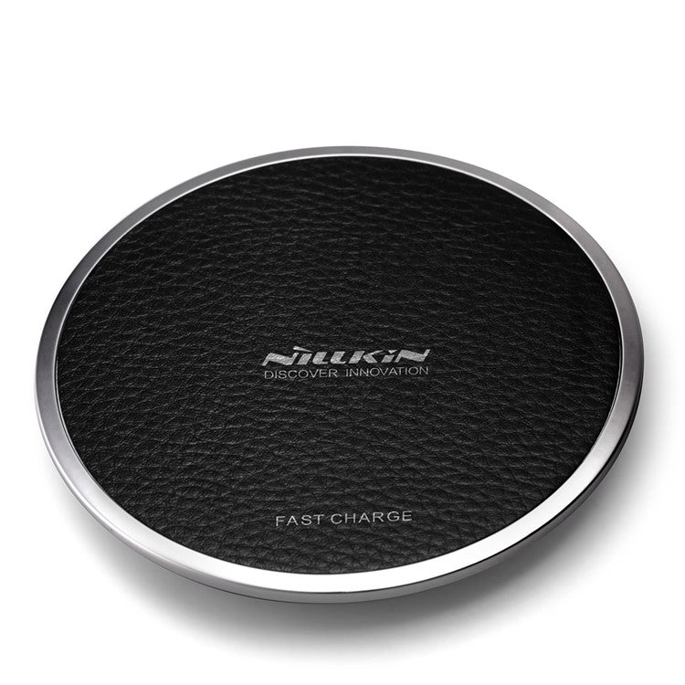 NILLKIN Magic Disk III Fast Charge Wireless Charging Pad (Not Support FOD Function) for Samsung S7/S7 Edge Etc - Black - Image 4