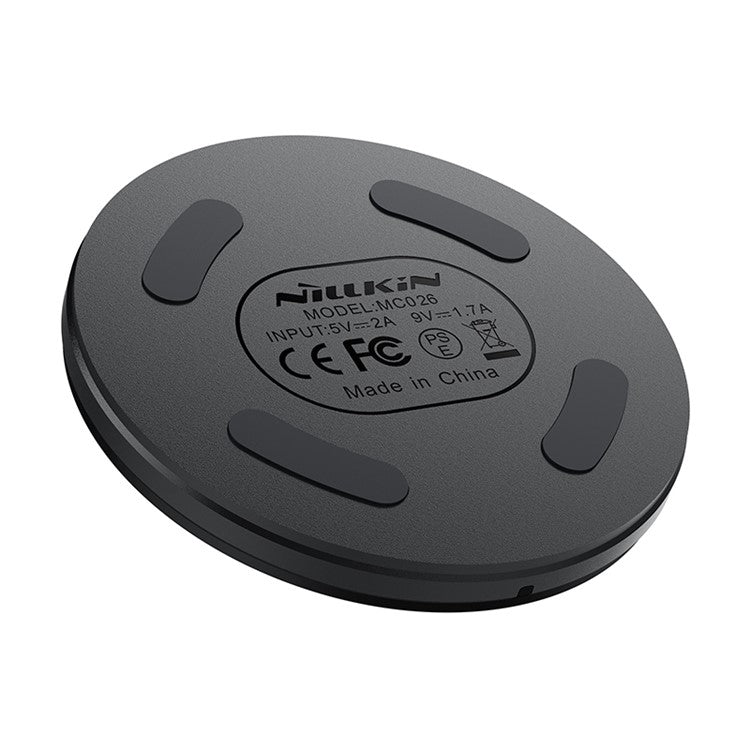 NILLKIN Mini Button Fast Wireless Charger 10W High Power Charger - Image 3