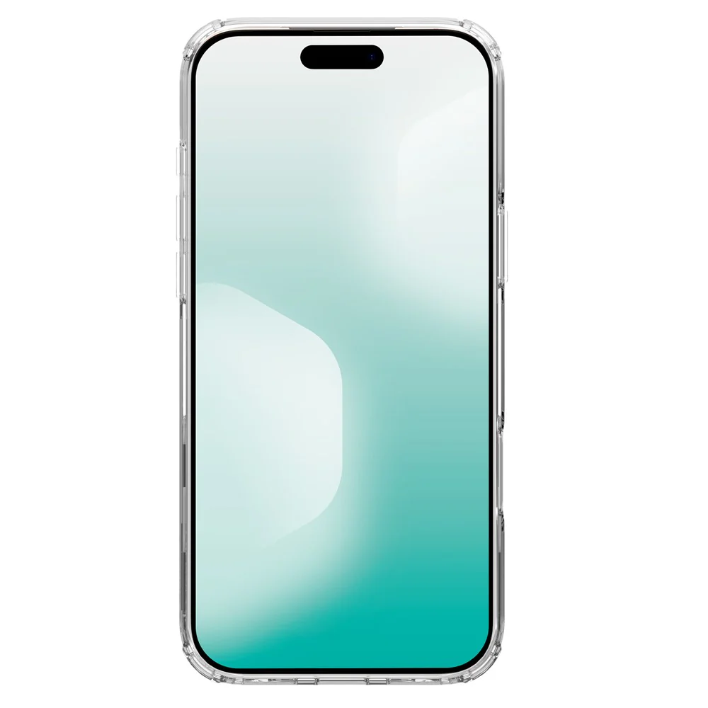 NILLKIN Nature Pro Series For iPhone 17 Pro Max Case PC + TPU Anti-Scratch Clear Back Cover - Transparent - Image 4