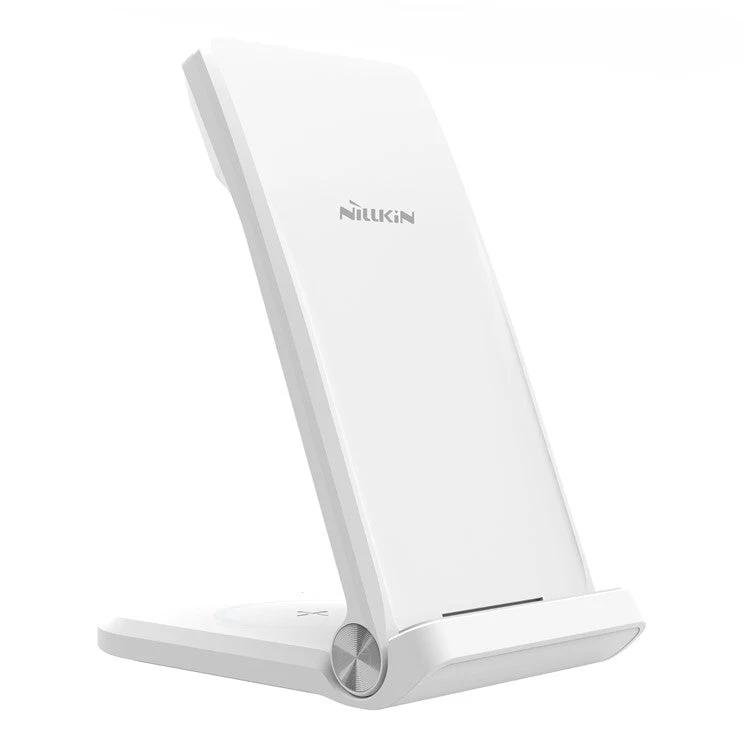 NILLKIN Powertrio 3 in 1 Portable Wireless Charger Folding Charging Station with Samsung Watch Charger, Universal Version (EU Plug) - Image 8