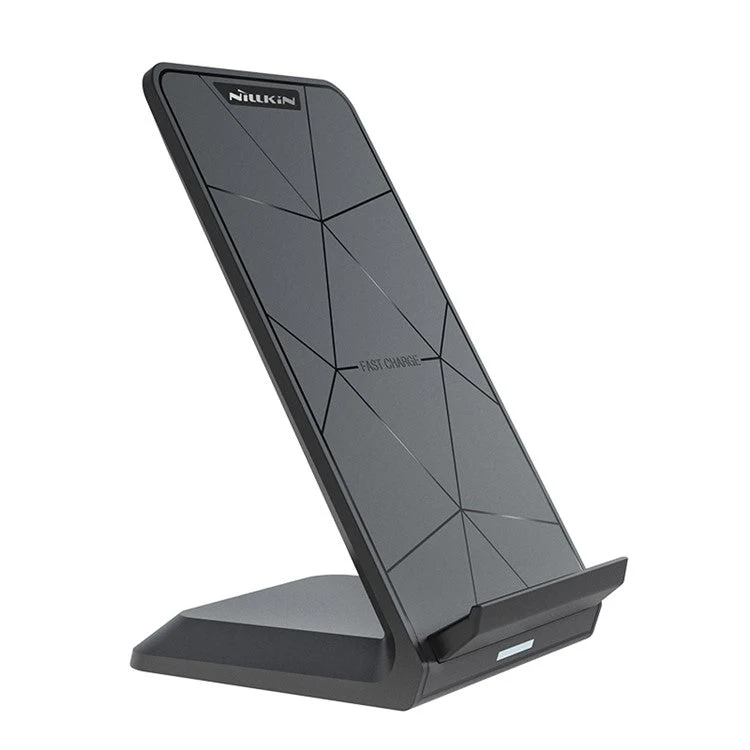 NILLKIN PRO Qi Standard Double Coil Vertical Fast Wireless Charger Stand for iPhone Samsung etc. - Image 2