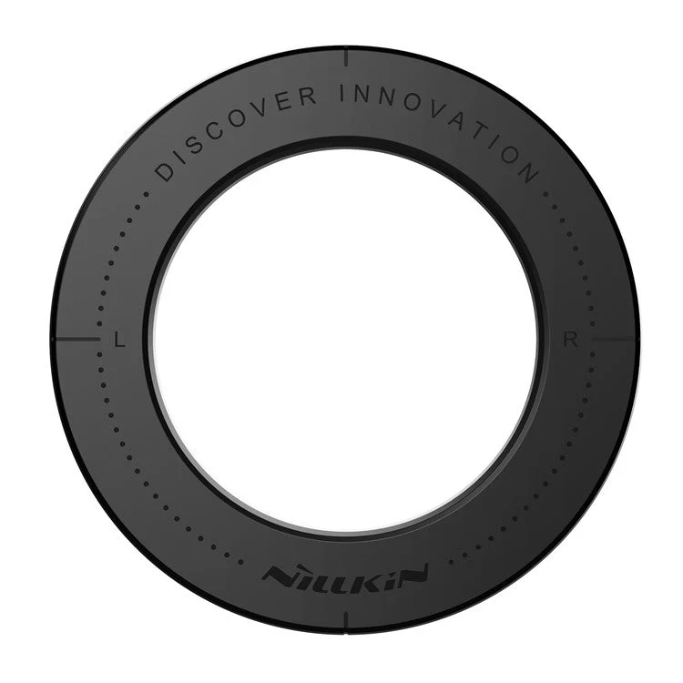 NILLKIN SnapHold Ultra Magnetic Sticker Self-adhesive Tablet Wall Mount Stand - Black - Image 2