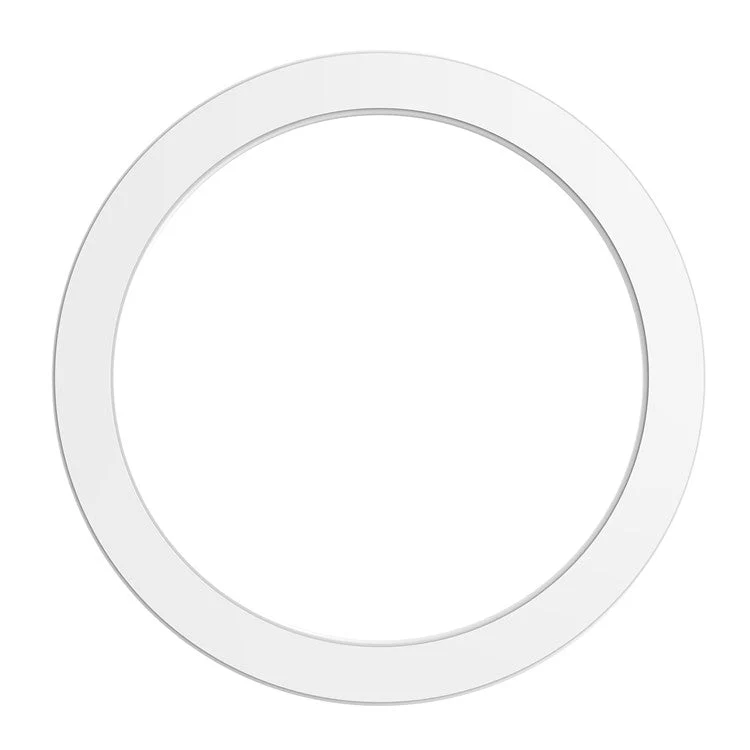 NILLKIN SnapLink Air 2Pcs Mobile Phone Magnetic Sticker Charging Adsorption Ring Compatible with Magsafe Wireless Charger - White - Image 7