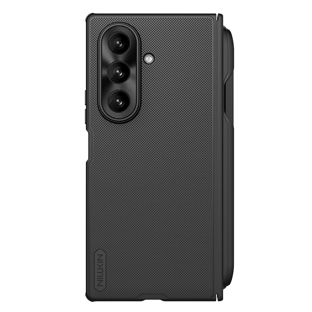 NILLKIN Super Frosted Shield Fold for Samsung Galaxy Z Fold7 5G Case PC Matte Phone Cover with Stylus Pen - Image 2