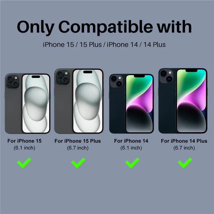 NORTHJO 3 Sets for iPhone 15 / 15 Plus / 14 / 14 Plus Lens Protector Glitter Metal Ring Tempered Glass Lens Film - Black - Image 2