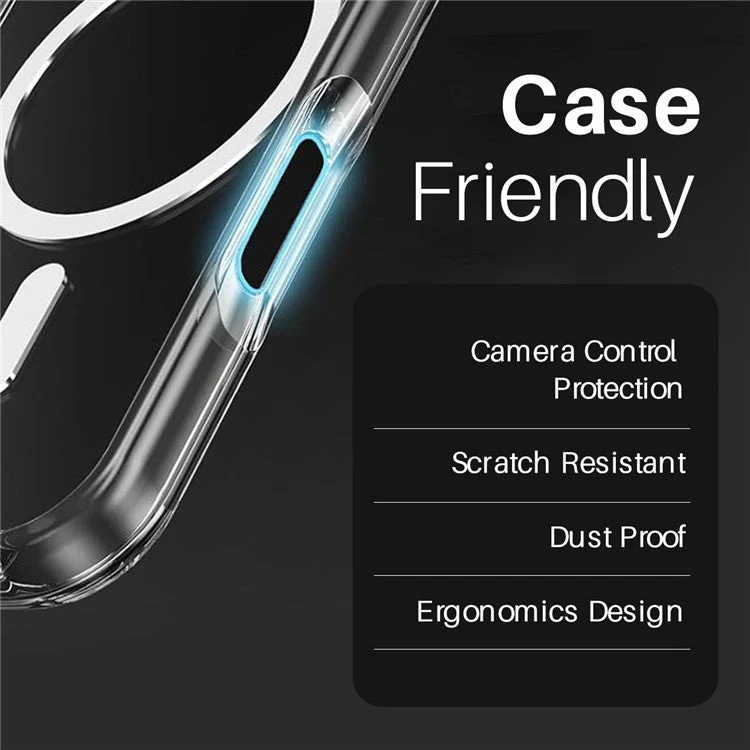 NORTHJO For iPhone 16 / 16 Plus / 16 Pro / 16 Pro Max Camera Control Button Cover Protector Metal Frame with Capacitor Chip - White+Gold - Image 6