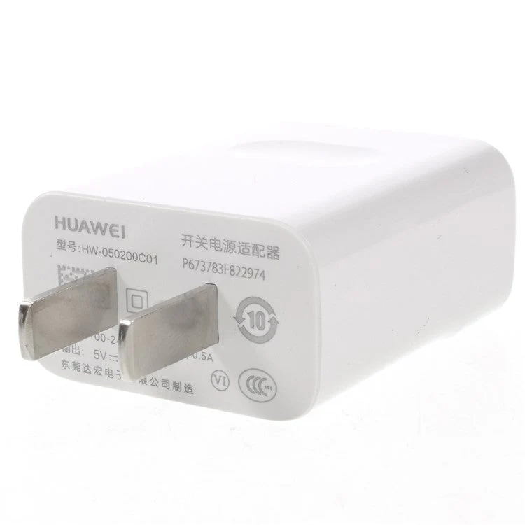 OEM 5V 2A USB Travel Charger for Huawei Ascend P8 - US Plug - Image 3