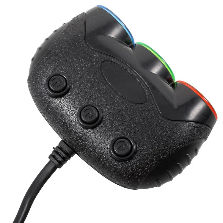 OLESSON 1632 Universal 120W Three Cigarette Lighter Sockets Car Power Adapter - Black - Image 6