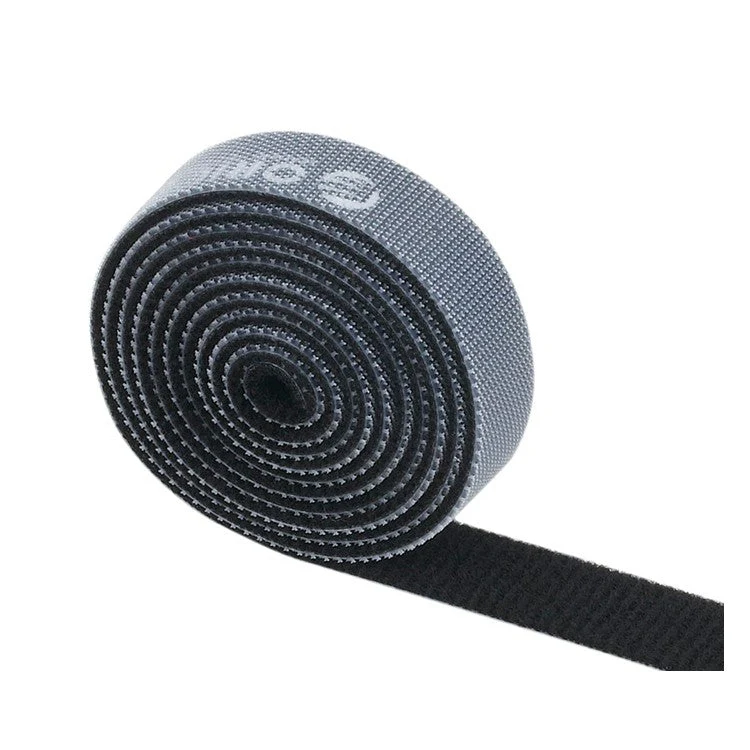 ORICO CBT-1S Reusable Dividable Cable Tie Wire Organizer 1m/3.3ft - Black - Image 3