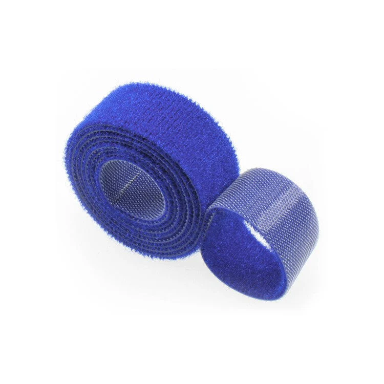 ORICO CBT-1S Reusable Dividable Hook & Loop Cable Cord Tie 1m/3.3ft - Blue - Image 5