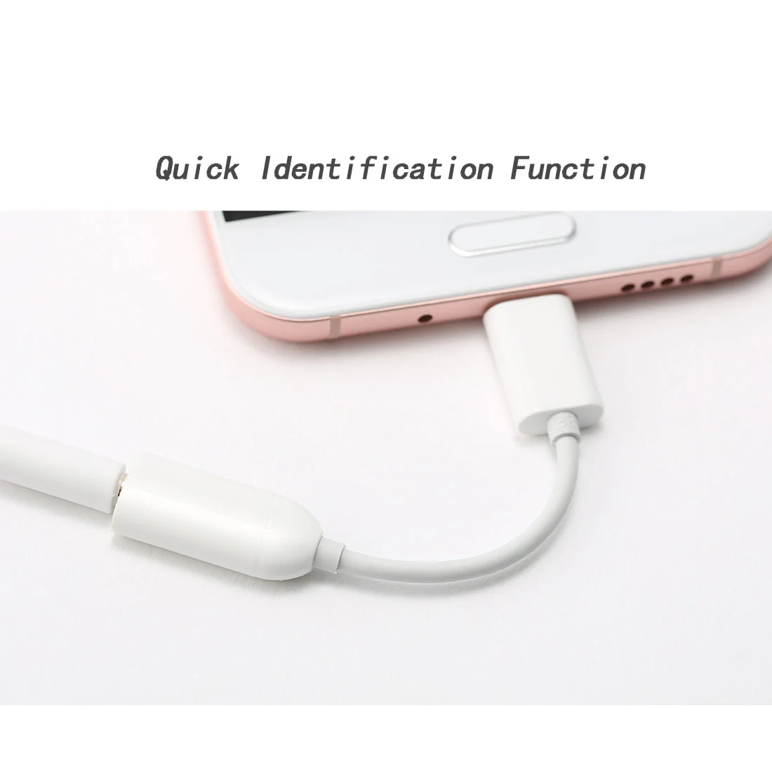 Original Xiaomi USB-C / Type-C to Audio Converter Adapter Cable, Cable Length: 9 cm, For Galaxy, Huawei, Xiaomi, LG, HTC and Other Smart Phones - Image 6