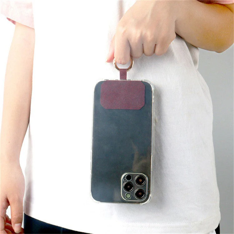 Phone Tether Tab Neck Strap Phone Lanyard Replacement Part - Black - Image 5