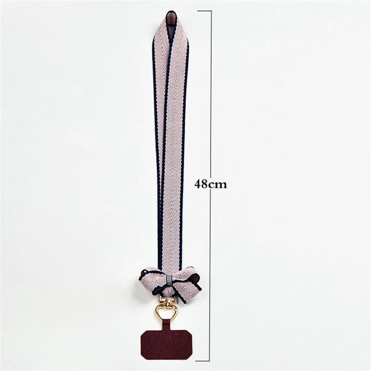 Phone Tether Tab Neck Strap Phone Lanyard Replacement Part - Black - Image 8