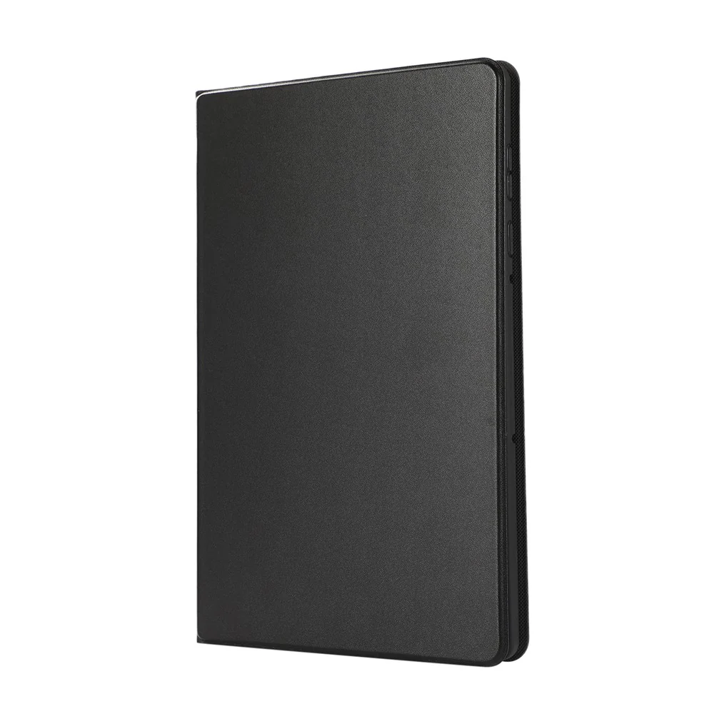 Plain Leather Stand Tablet Cover for Lenovo Tab M10 HD Gen 2 TB-X306X - Black - Image 5