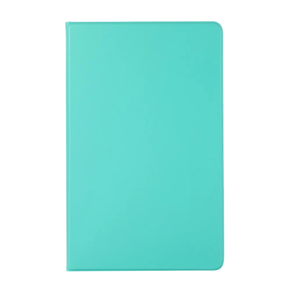 Plain Leather Stand Tablet Cover for Lenovo Tab M10 HD Gen 2 TB-X306X - Cyan - Image 4