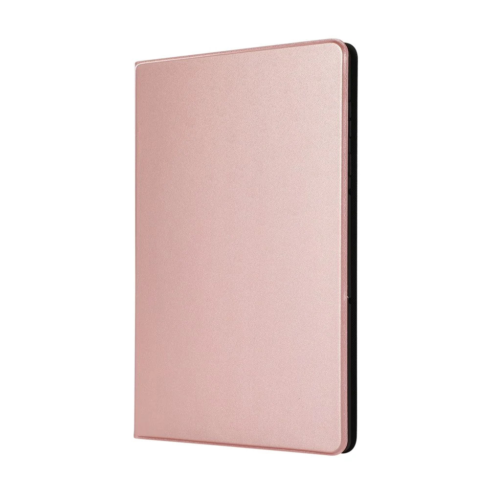Plain Leather Stand Tablet Cover for Lenovo Tab M10 HD Gen 2 TB-X306X - Rose Gold - Image 5