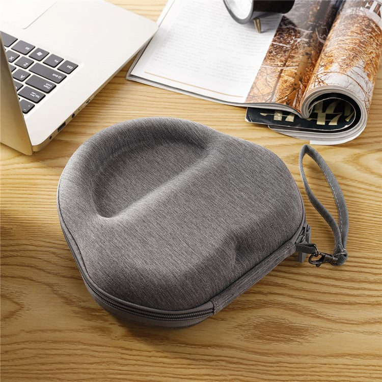 Portable Anti-Scratch Headphone Protective Case Headset Carrying Bag for AirPods Max 2024 (USB-C) / Max - Image 2