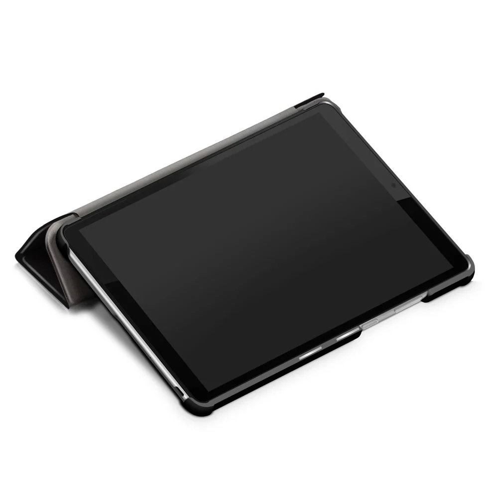 Printing Surface Tri-fold PU Leather Smart Cover for Lenovo Tab M8 (1st Gen) HD8505/M8 (2nd Gen) HD8705 - Do Not Touch Me - Image 8