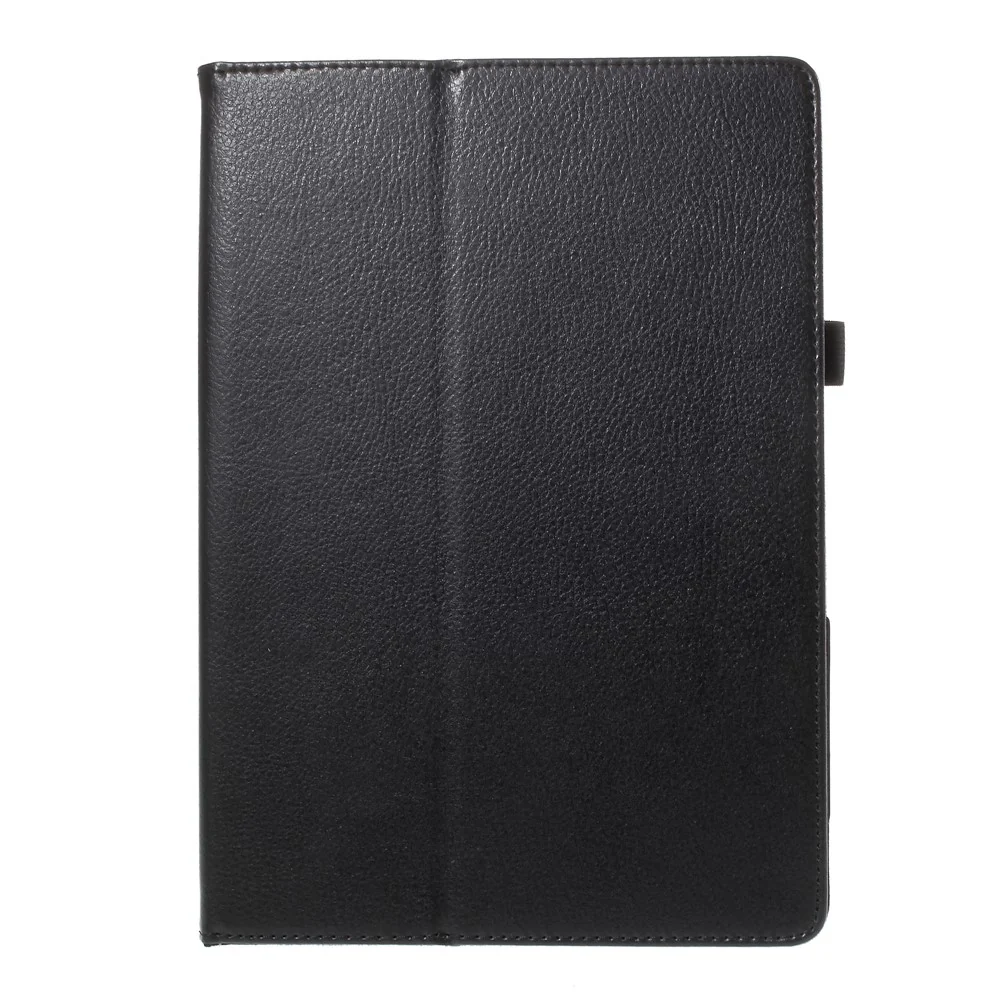 Protective Leather Stand Case for Lenovo Tab 3 10 Plus TB3-X70F - Black - Image 2