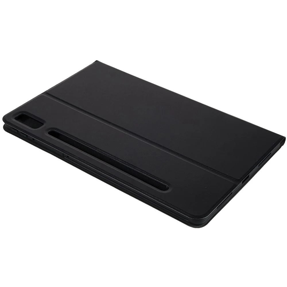 PU Leather Drop-proof Case for Lenovo Pad Pro 2022 11", Adjustable Stand Anti-Scratch Tablet Protective Cover - Black - Image 8