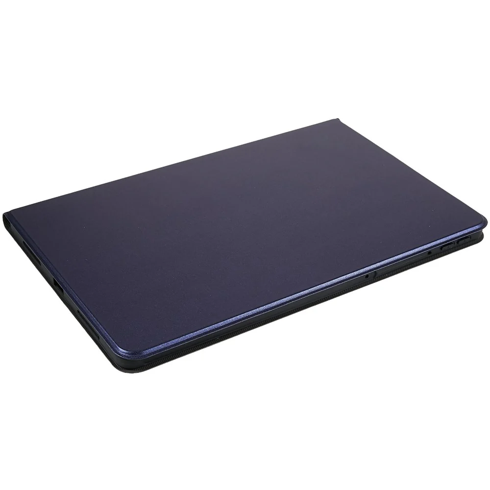 PU Leather Drop-proof Case for Lenovo Pad Pro 2022 11", Adjustable Stand Anti-Scratch Tablet Protective Cover - Blue - Image 7