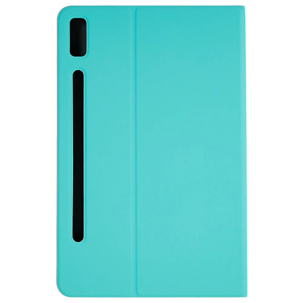 PU Leather Drop-proof Case for Lenovo Pad Pro 2022 11", Adjustable Stand Anti-Scratch Tablet Protective Cover - Green - Image 4