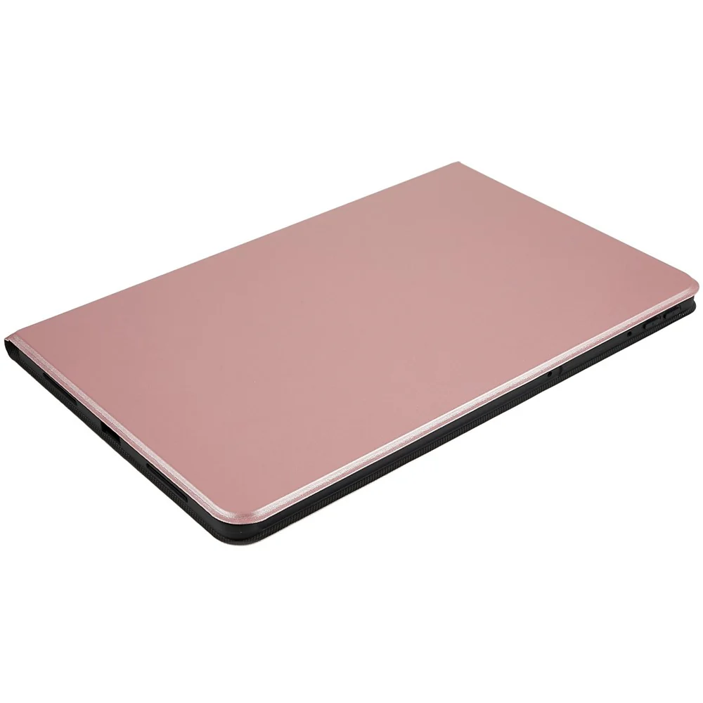 PU Leather Drop-proof Case for Lenovo Pad Pro 2022 11", Adjustable Stand Anti-Scratch Tablet Protective Cover - Rose Gold - Image 7