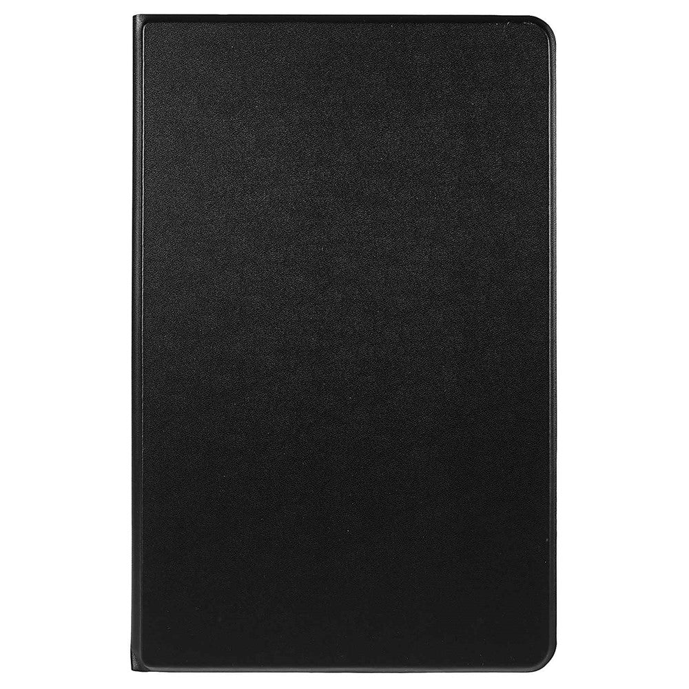 PU Leather Drop-Proof Case for Lenovo Tab M10 Plus (3rd Gen) / Xiaoxin Pad 2022 10.6 inch Tablet Stand Cover - Black - Image 2