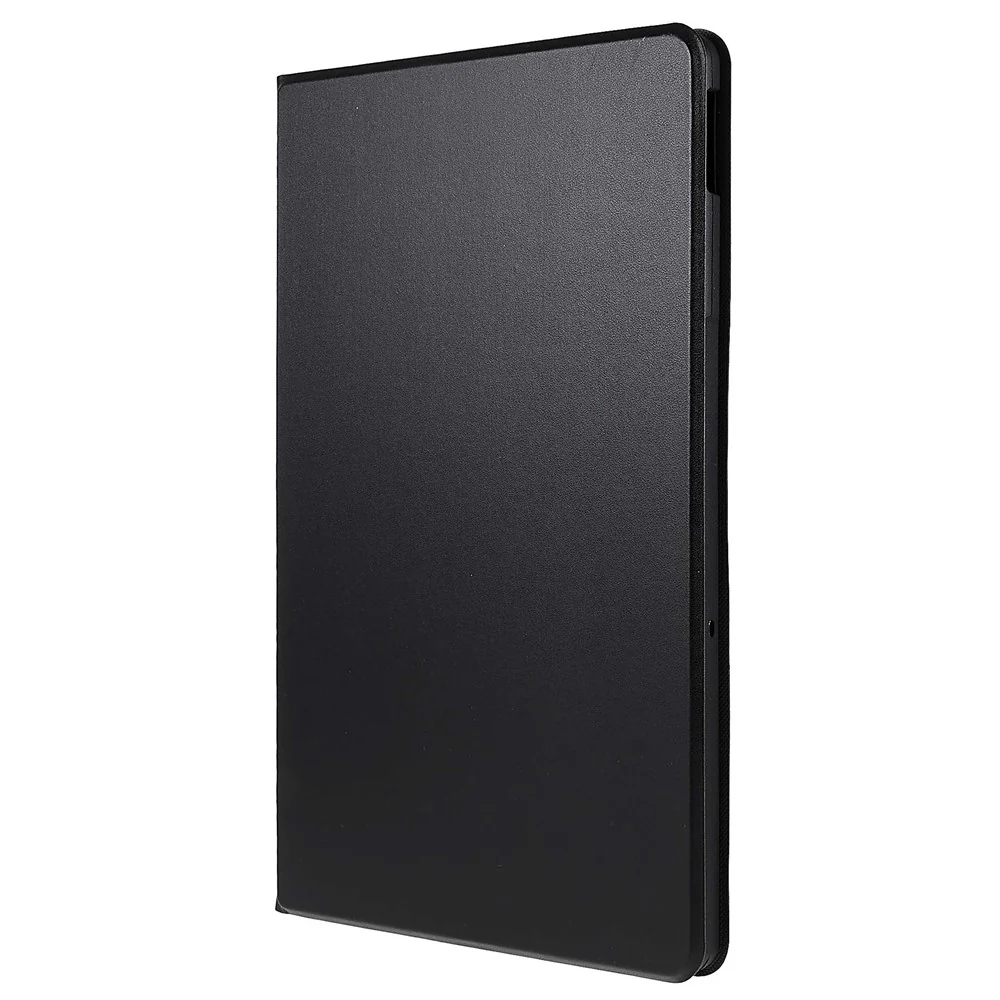 PU Leather Drop-Proof Case for Lenovo Tab M10 Plus (3rd Gen) / Xiaoxin Pad 2022 10.6 inch Tablet Stand Cover - Black - Image 3