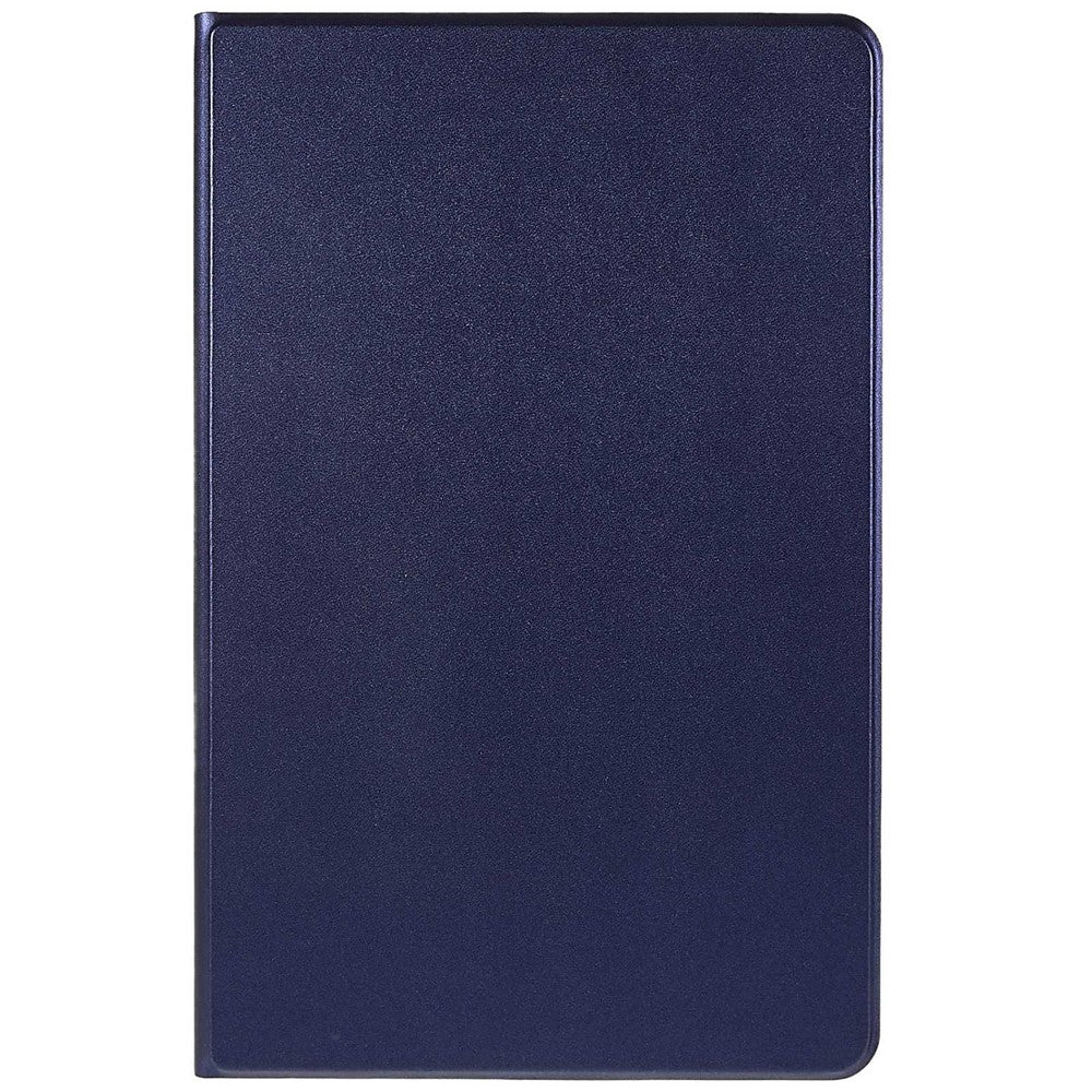PU Leather Drop-Proof Case for Lenovo Tab M10 Plus (3rd Gen) / Xiaoxin Pad 2022 10.6 inch Tablet Stand Cover - Blue - Image 2