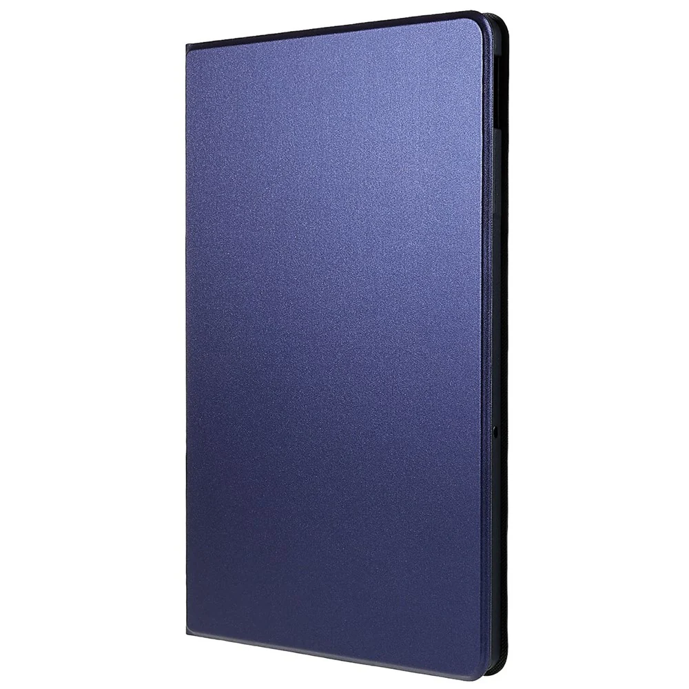 PU Leather Drop-Proof Case for Lenovo Tab M10 Plus (3rd Gen) / Xiaoxin Pad 2022 10.6 inch Tablet Stand Cover - Blue - Image 3