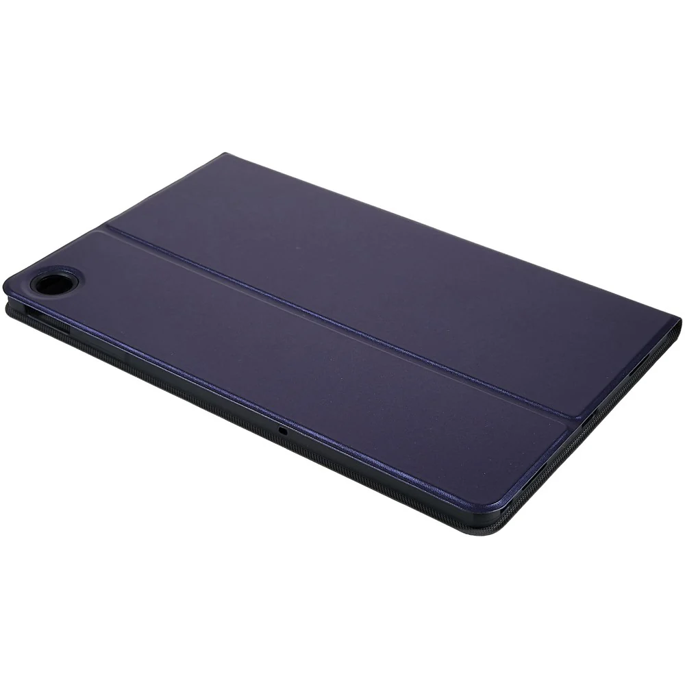 PU Leather Drop-Proof Case for Lenovo Tab M10 Plus (3rd Gen) / Xiaoxin Pad 2022 10.6 inch Tablet Stand Cover - Blue - Image 6