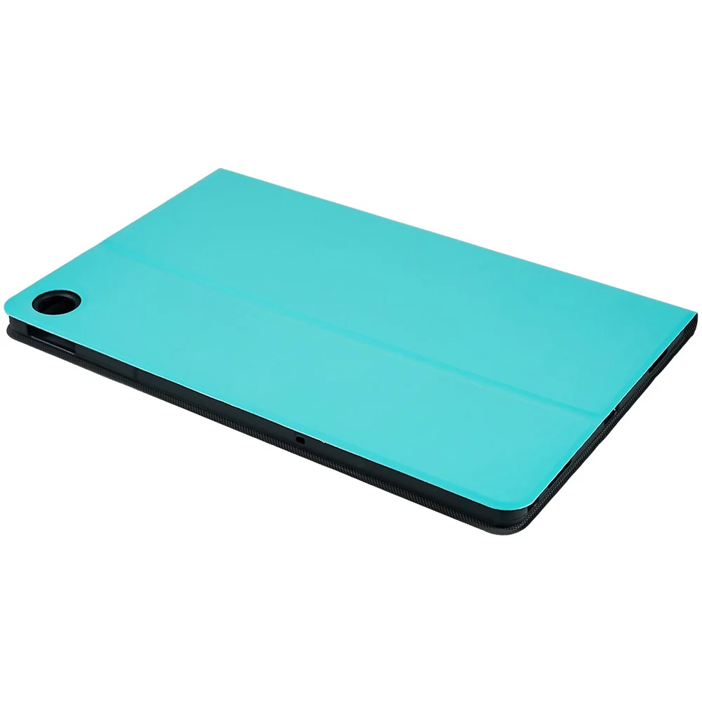 PU Leather Drop-Proof Case for Lenovo Tab M10 Plus (3rd Gen) / Xiaoxin Pad 2022 10.6 inch Tablet Stand Cover - Green - Image 6