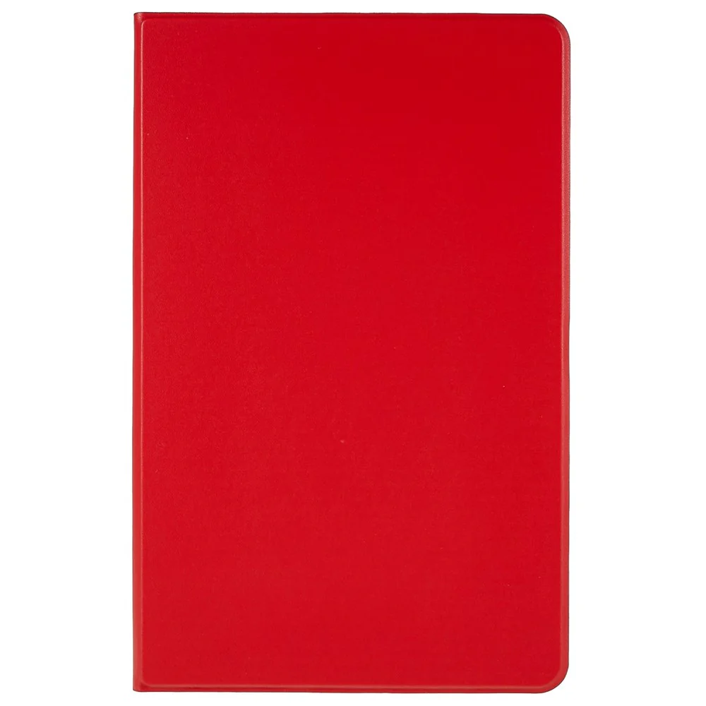 PU Leather Drop-Proof Case for Lenovo Tab M10 Plus (3rd Gen) / Xiaoxin Pad 2022 10.6 inch Tablet Stand Cover - Red - Image 2