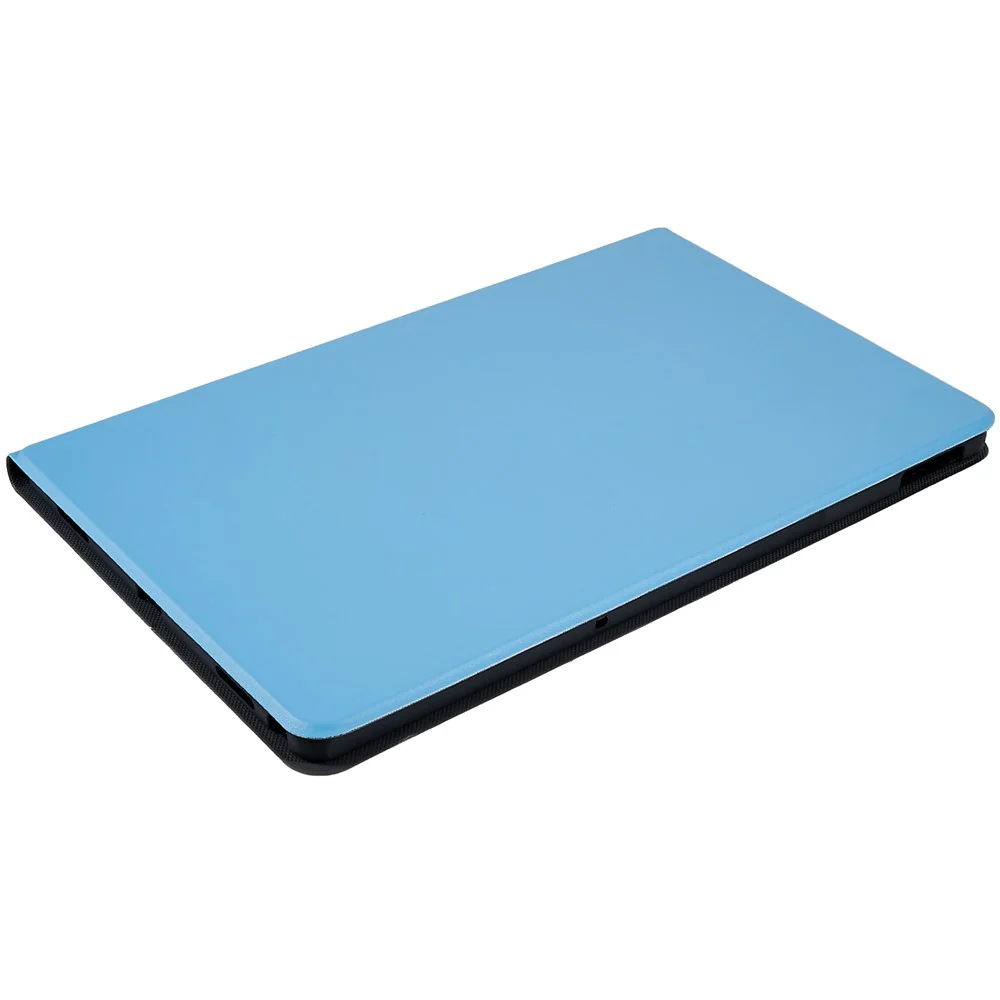 PU Leather Drop-Proof Case for Lenovo Tab M10 Plus (3rd Gen) / Xiaoxin Pad 2022 10.6 inch Tablet Stand Cover - Sky Blue - Image 5