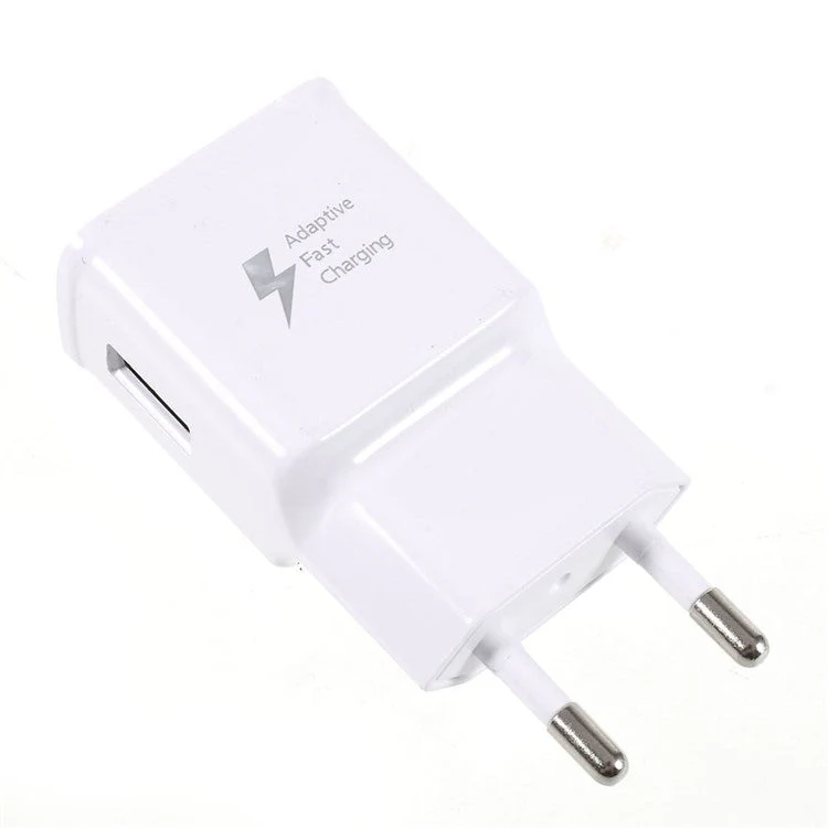 QC 2.0 Fast USB Wall Charger for Samsung Galaxy S7 - White / EU Plug - Image 2