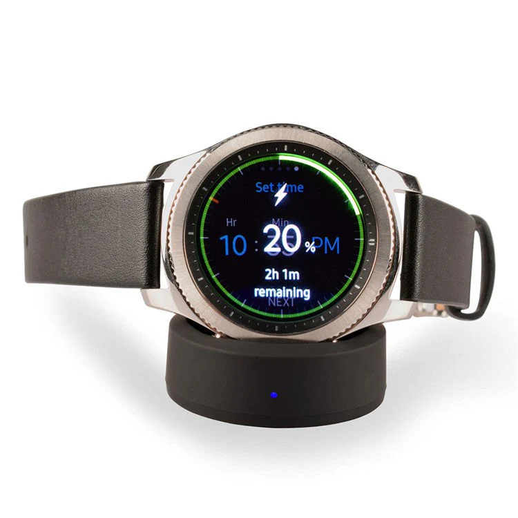 QI Wireless Charger Charging Dock for Samsung Gear S3 Frontier / S3 Classic / S2 Classic - Image 2